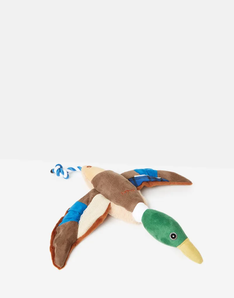Joules Plush Printed Duck